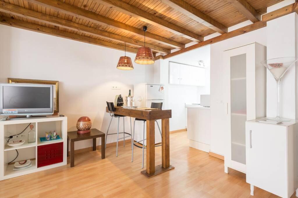 TGH Acogedor Duplex en Málaga Appartement Buitenkant foto